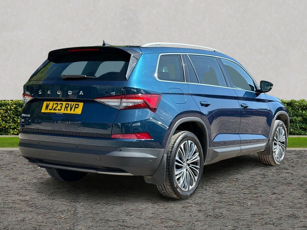 Skoda Kodiaq 1.5 Tsi Se L Executive Dsg 7 Seat WJ23RVP Blue #3