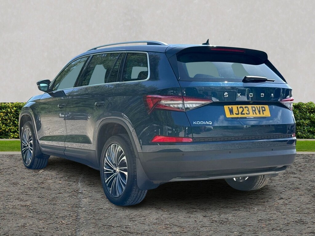 Skoda Kodiaq 1.5 Tsi Se L Executive Dsg 7 Seat WJ23RVP Blue #5