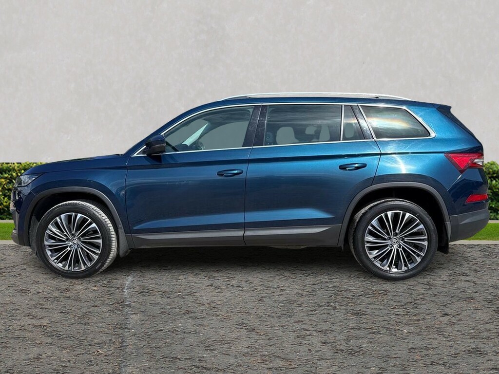 Skoda Kodiaq 1.5 Tsi Se L Executive Dsg 7 Seat WJ23RVP Blue #6