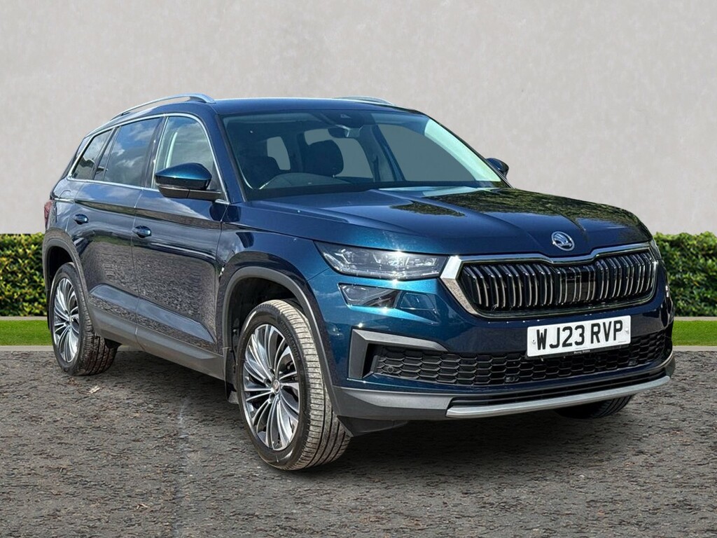 Skoda Kodiaq 1.5 Tsi Se L Executive Dsg 7 Seat Blue