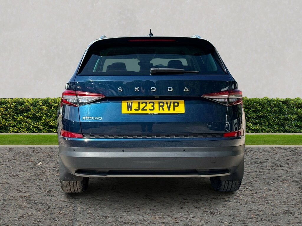 Skoda Kodiaq 1.5 Tsi Se L Executive Dsg 7 Seat WJ23RVP Blue #4