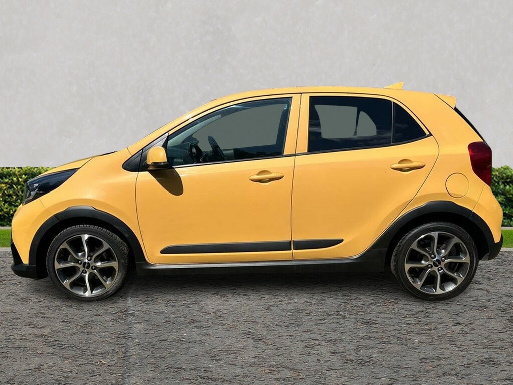 Kia Picanto 1.0 X-line RO72WRA Yellow #6