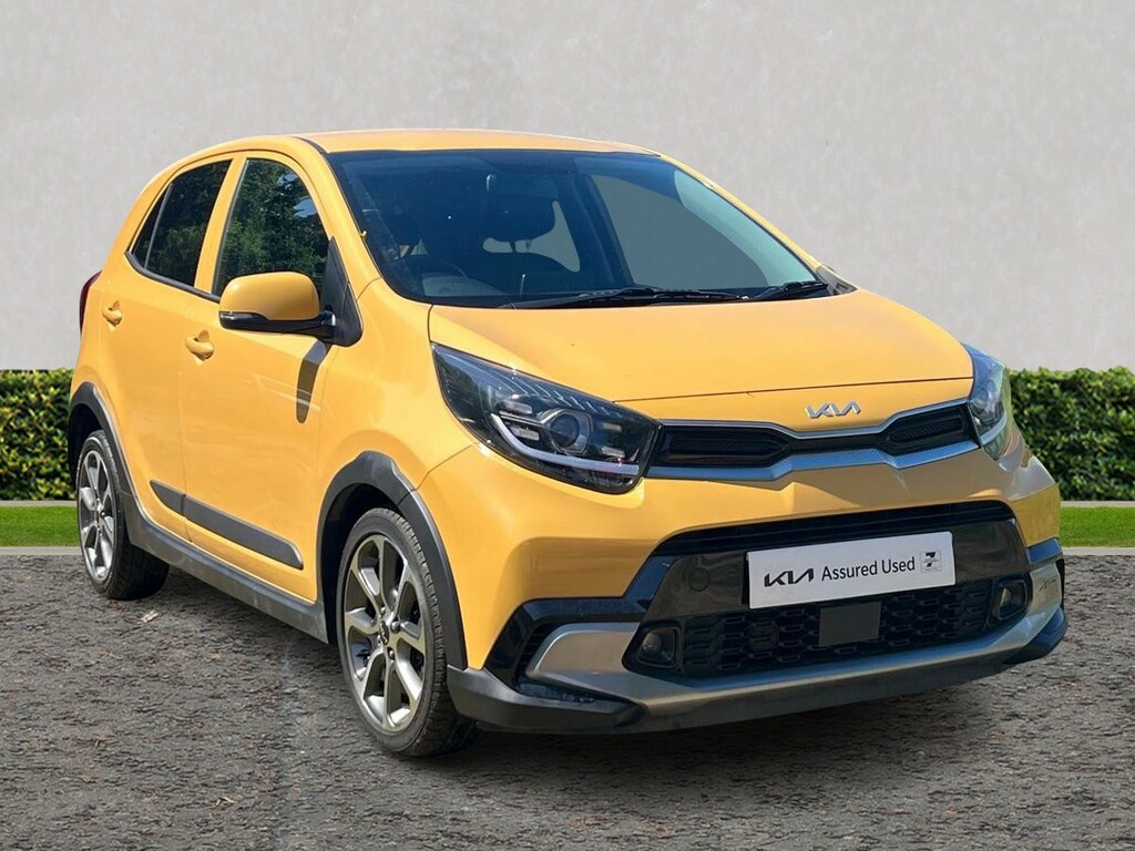 Kia Picanto 1.0 X-line Yellow