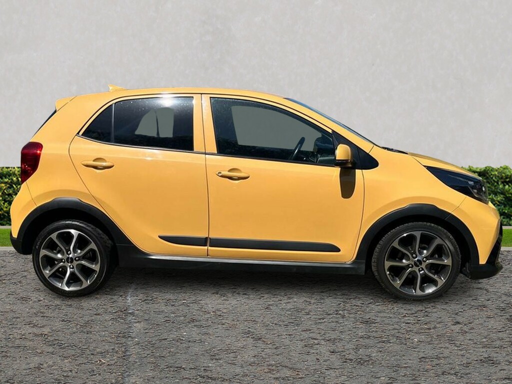 Kia Picanto 1.0 X-line RO72WRA Yellow #2