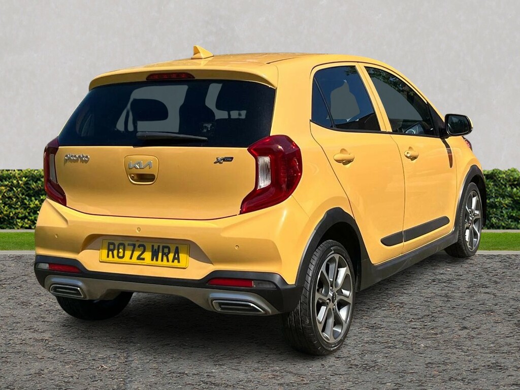 Kia Picanto 1.0 X-line RO72WRA Yellow #3