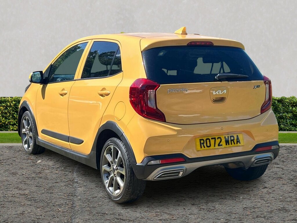 Kia Picanto 1.0 X-line RO72WRA Yellow #5
