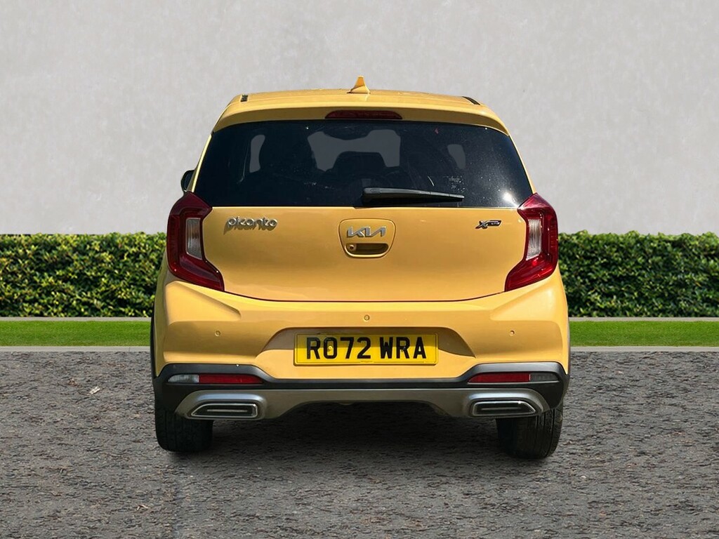 Kia Picanto 1.0 X-line RO72WRA Yellow #4