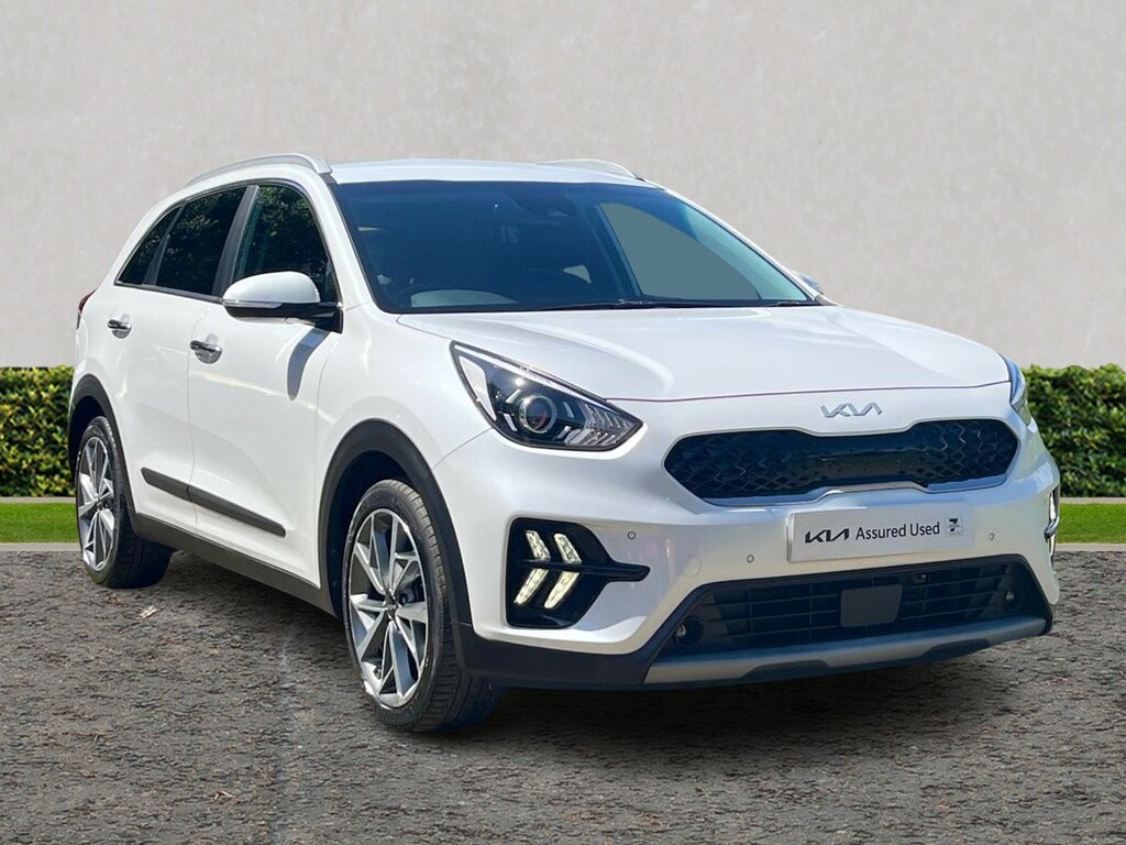 Kia Niro 1.6 Gdi Hybrid 3 Dct White