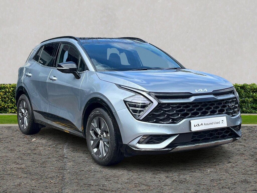 Kia Sportage 1.6 T-gdi 235 Hev Gt-line S Au Silver