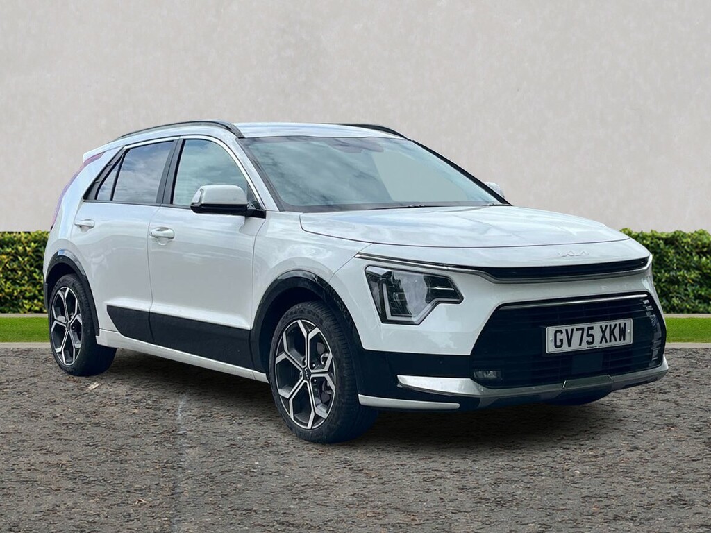 Kia Niro Evolve Hev S-a White