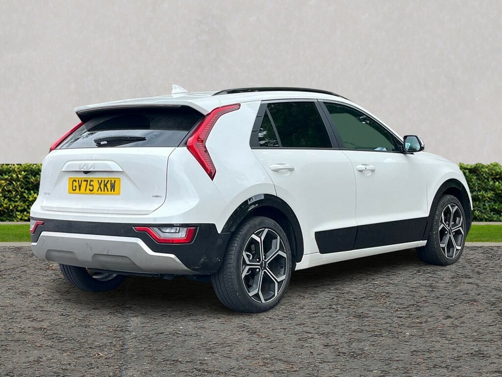 Kia Niro Evolve Hev S-a GV75XKW White #3