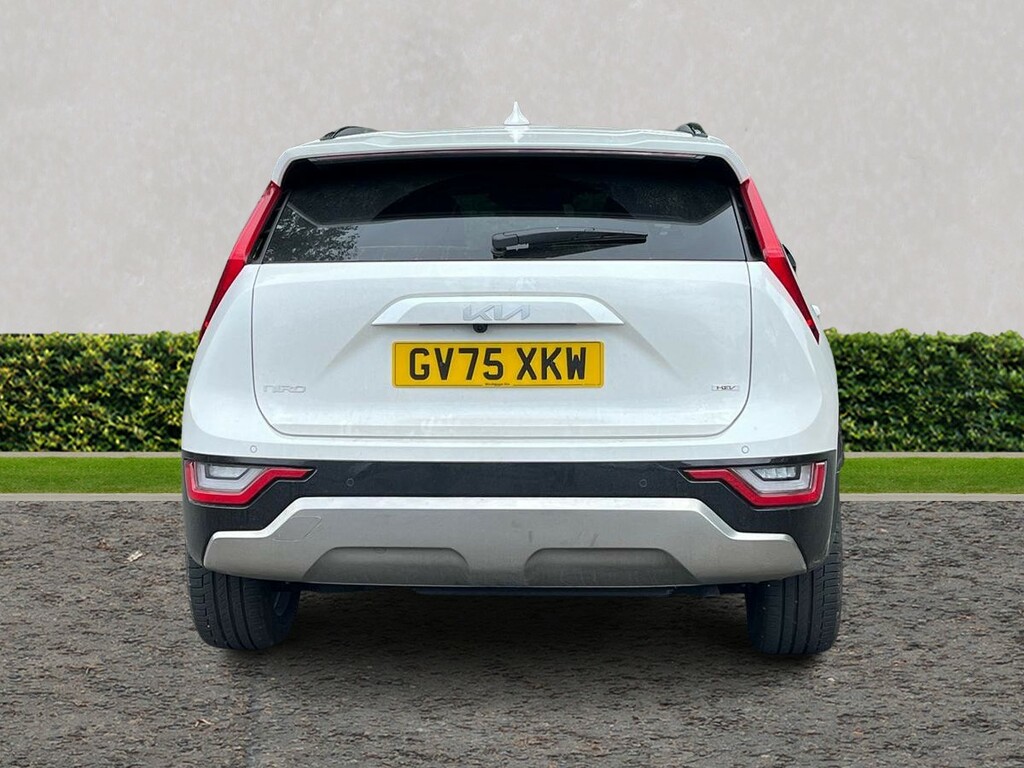 Kia Niro Evolve Hev S-a GV75XKW White #4