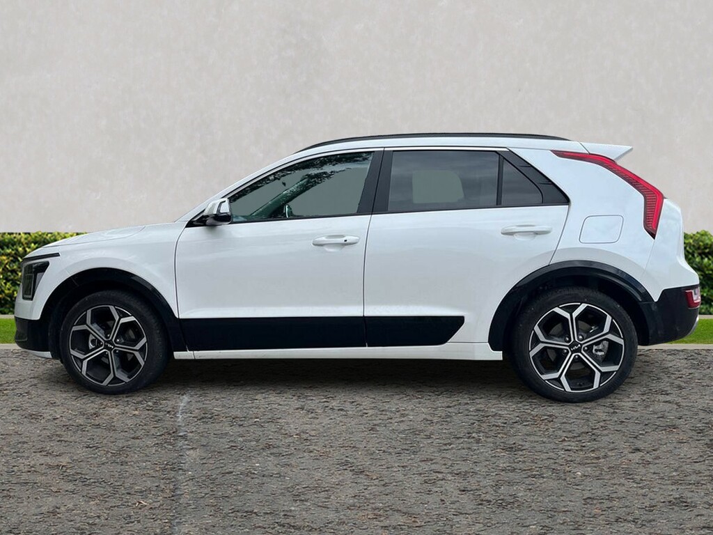 Kia Niro Evolve Hev S-a GV75XKW White #6