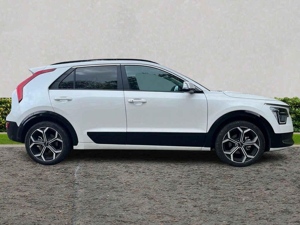 Kia Niro Evolve Hev S-a GV75XKW White #2