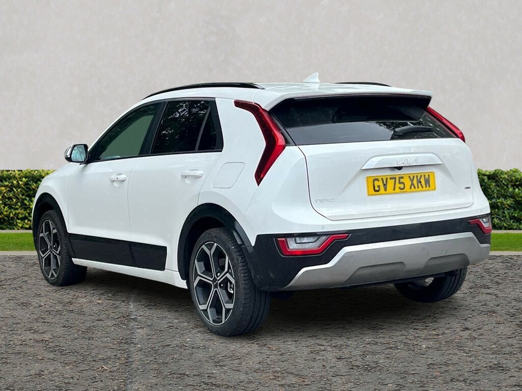 Kia Niro Evolve Hev S-a GV75XKW White #5