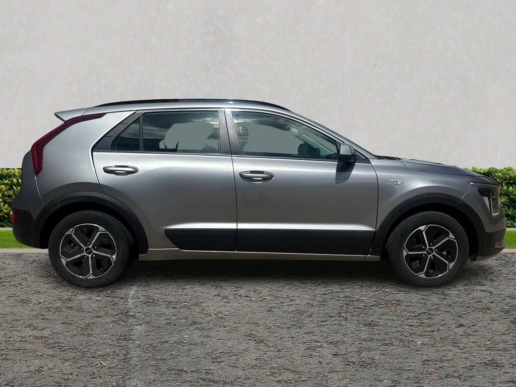 Kia Niro 1.6 Gdi Hybrid 2 Dct SH23MGO Grey #2
