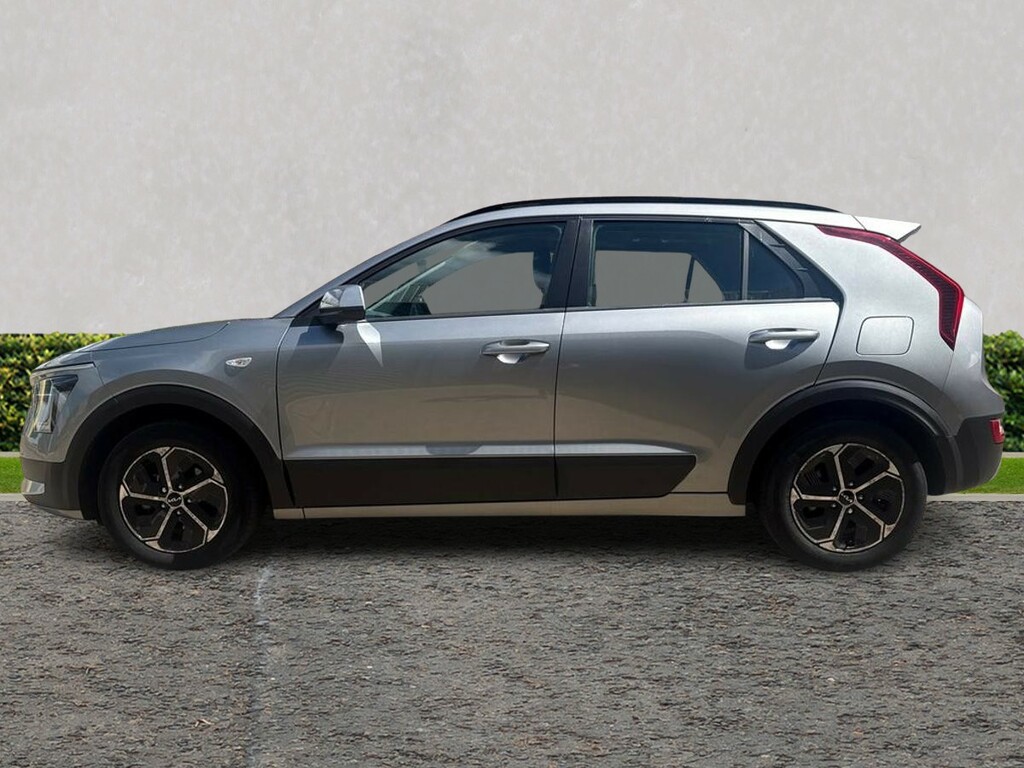 Kia Niro 1.6 Gdi Hybrid 2 Dct SH23MGO Grey #6