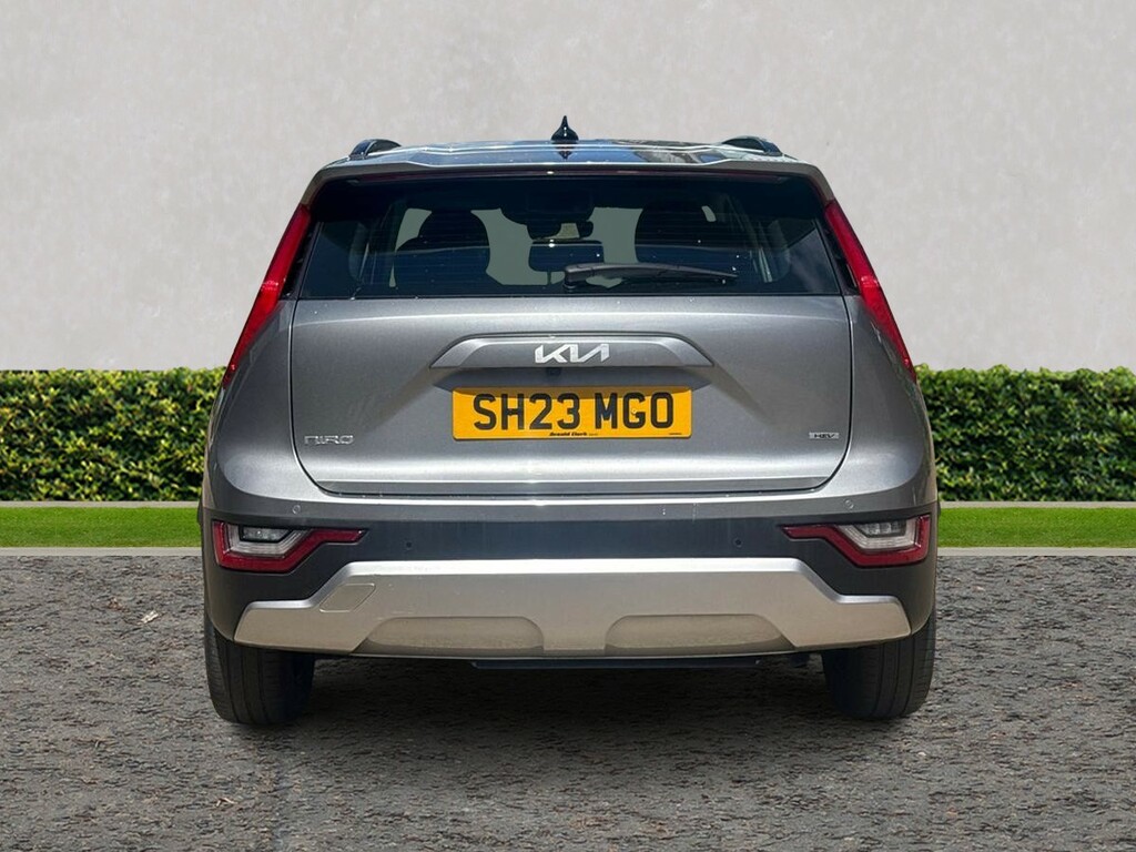 Kia Niro 1.6 Gdi Hybrid 2 Dct SH23MGO Grey #4