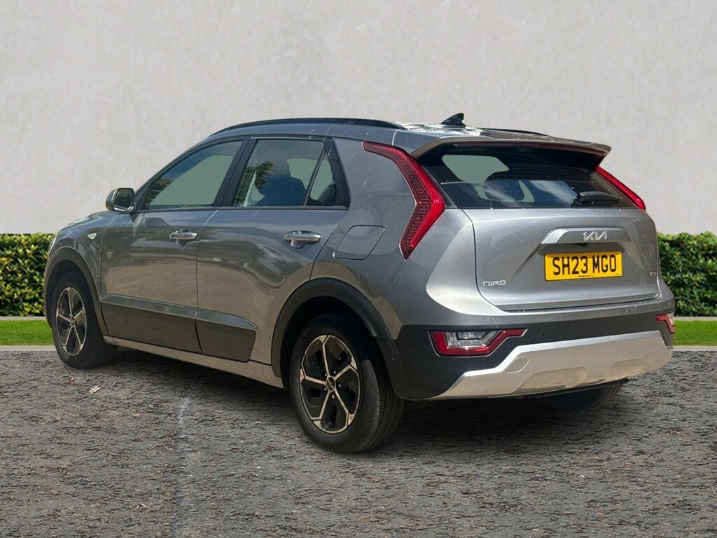 Kia Niro 1.6 Gdi Hybrid 2 Dct SH23MGO Grey #5