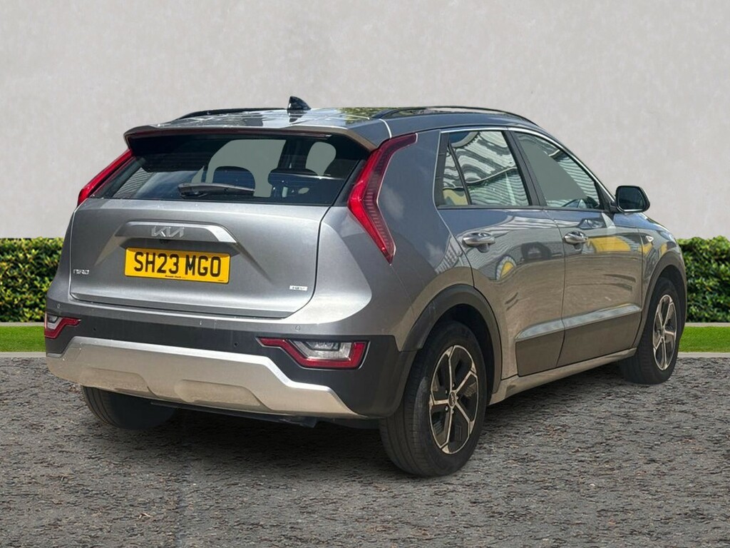 Kia Niro 1.6 Gdi Hybrid 2 Dct SH23MGO Grey #3