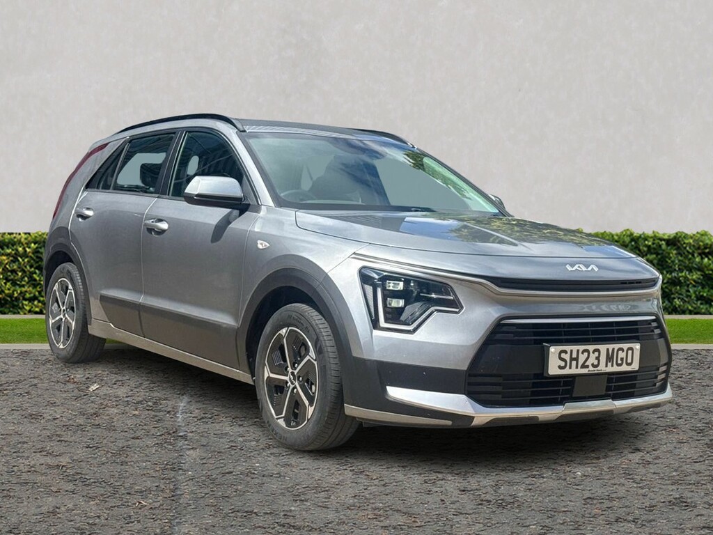 Kia Niro 1.6 Gdi Hybrid 2 Dct Grey