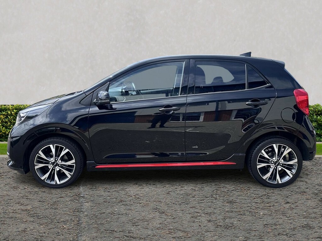 Kia Picanto 1.0 Gt-line 4 Seats YF24ULO Black #6