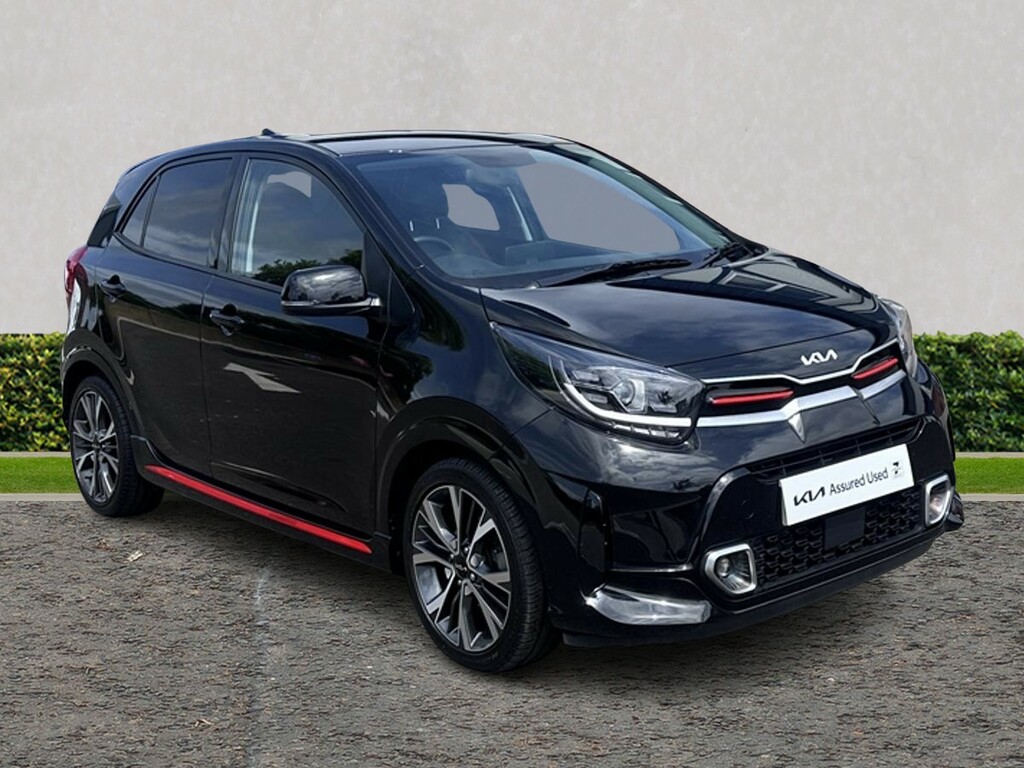 Kia Picanto 1.0 Gt-line 4 Seats Black