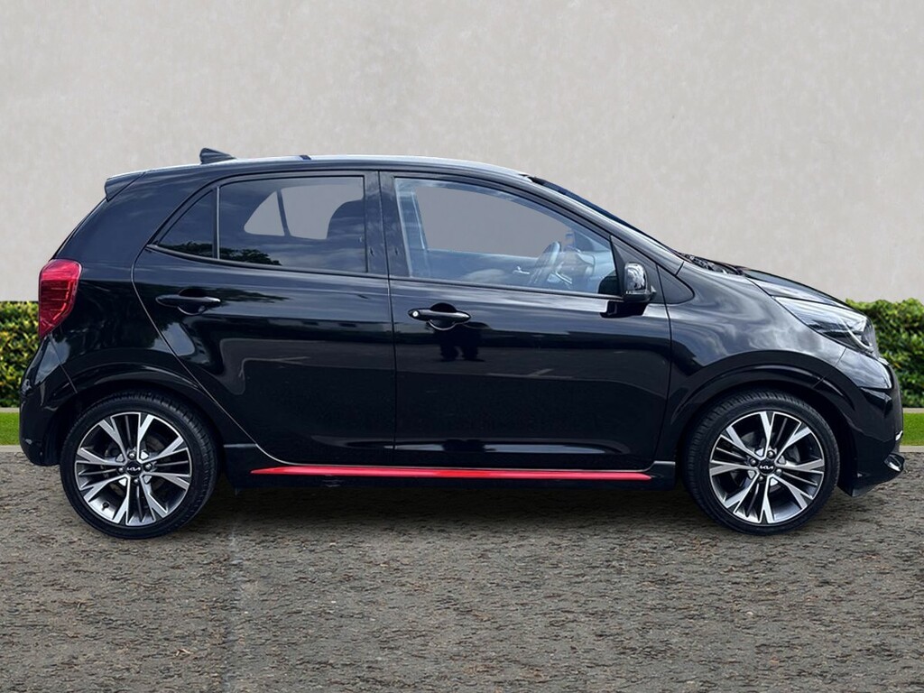 Kia Picanto 1.0 Gt-line 4 Seats YF24ULO Black #2