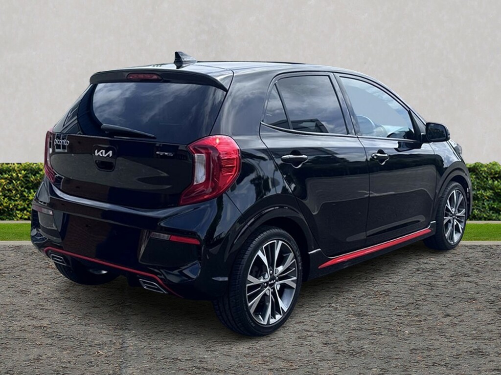 Kia Picanto 1.0 Gt-line 4 Seats YF24ULO Black #3