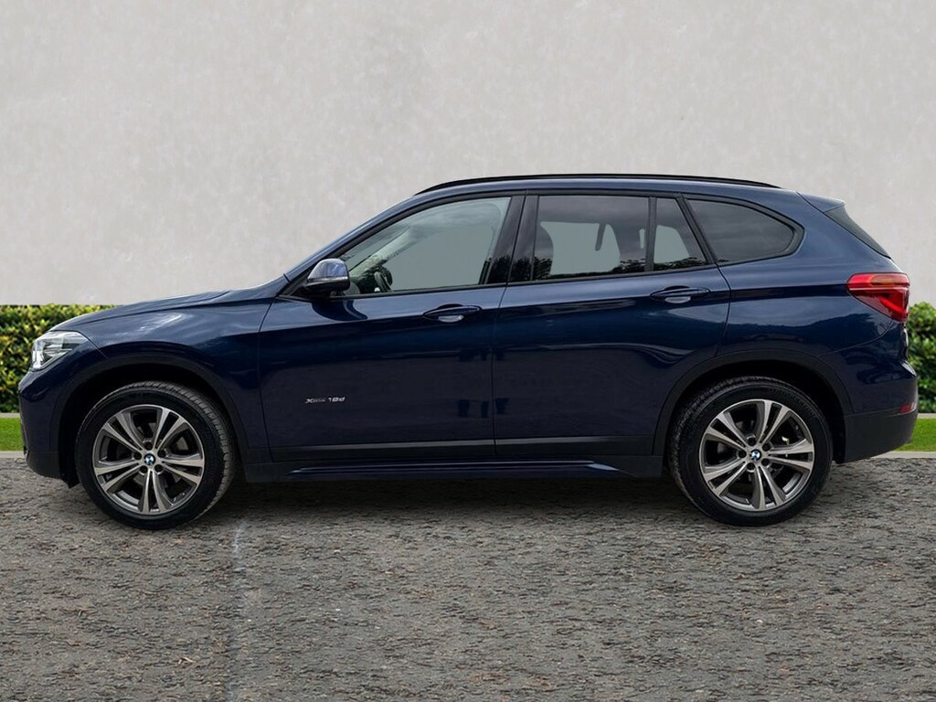BMW X1 Xdrive 18D Sport Step YF67EOK Blue #6