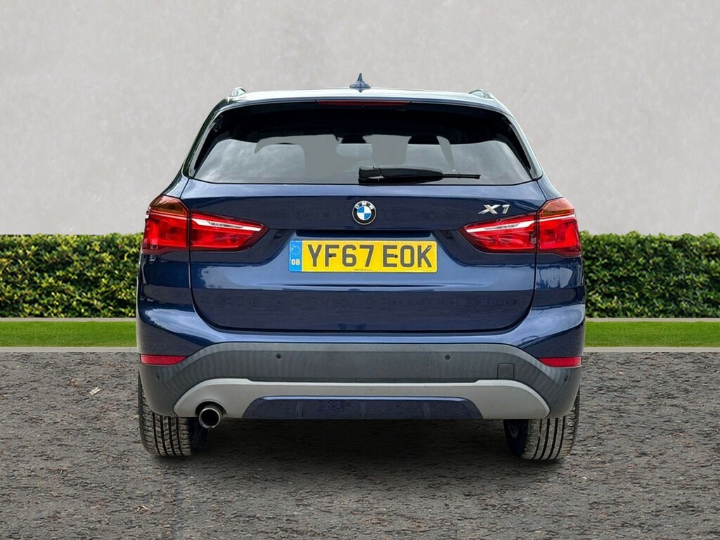 BMW X1 Xdrive 18D Sport Step YF67EOK Blue #4
