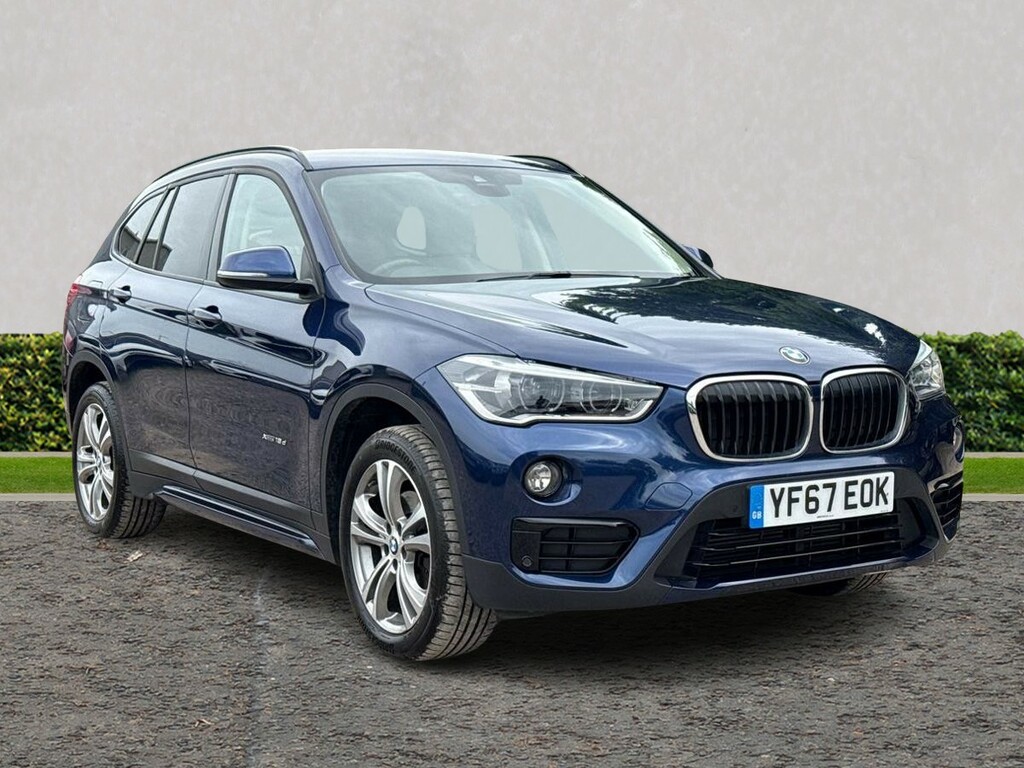 BMW X1 Xdrive 18D Sport Step Blue
