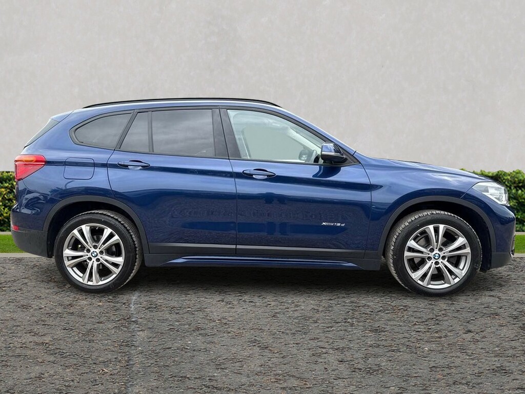 BMW X1 Xdrive 18D Sport Step YF67EOK Blue #2