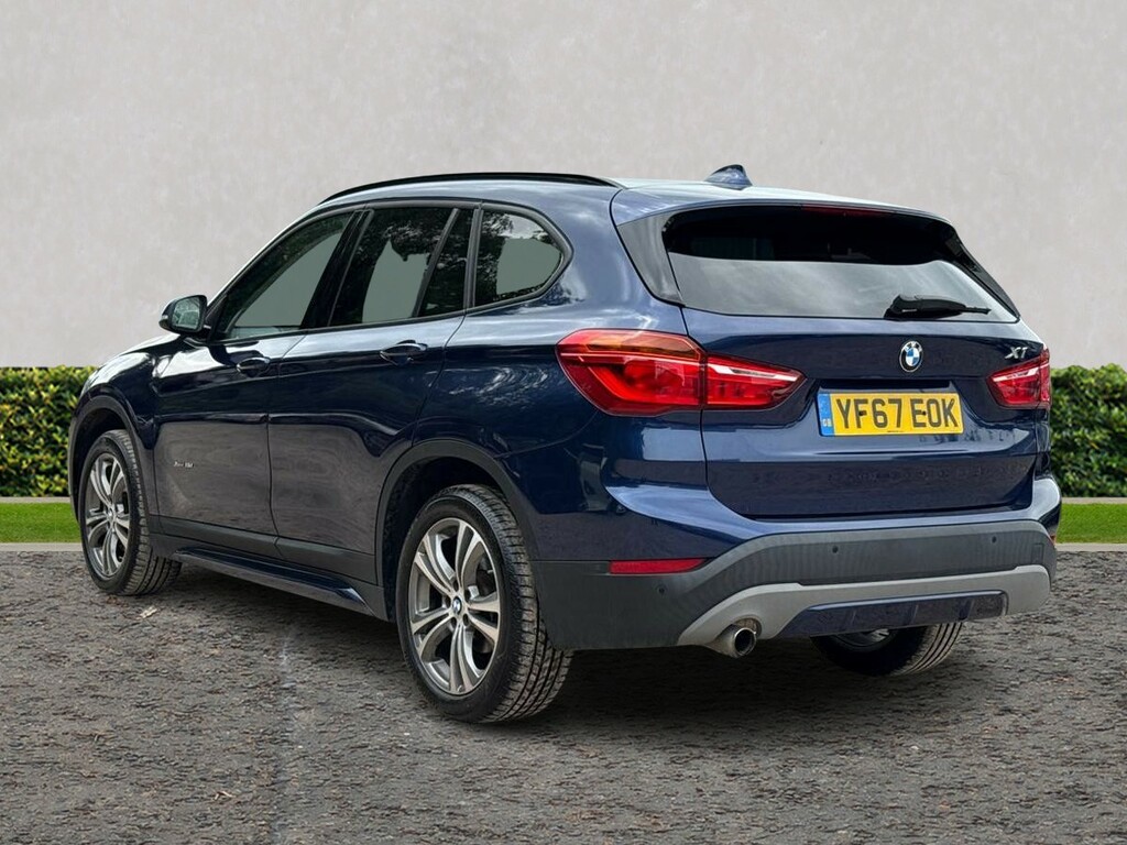 BMW X1 Xdrive 18D Sport Step YF67EOK Blue #5