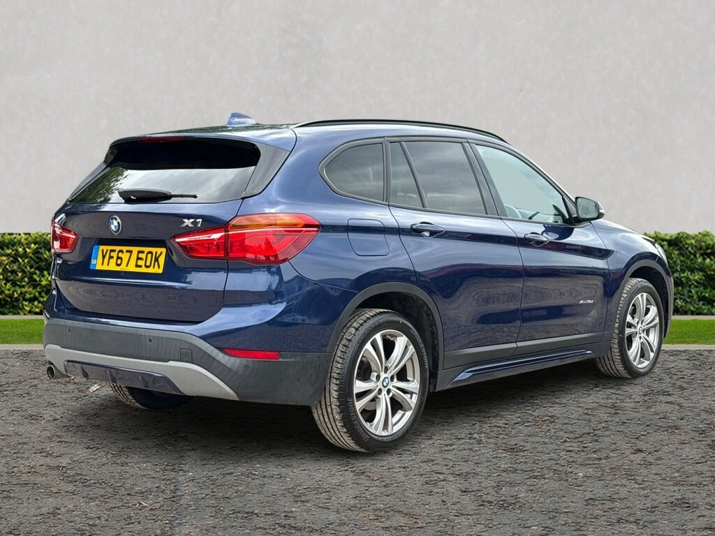 BMW X1 Xdrive 18D Sport Step YF67EOK Blue #3