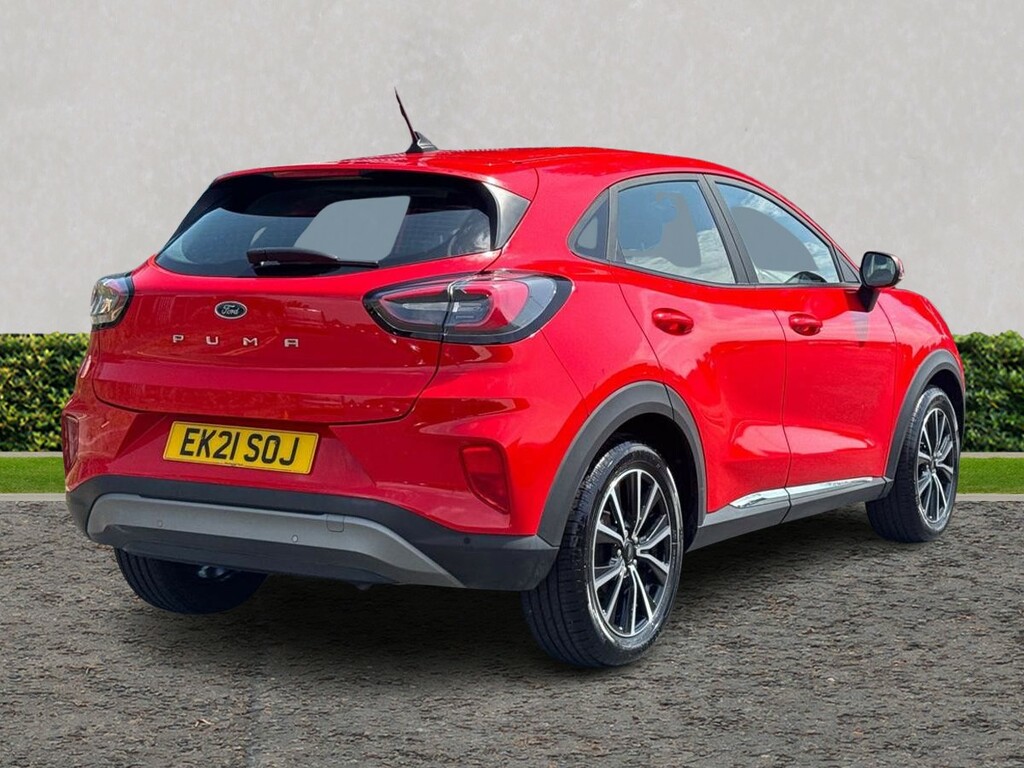 Ford Puma 1.0 Ecoboost Titanium EK21SOJ Red #3
