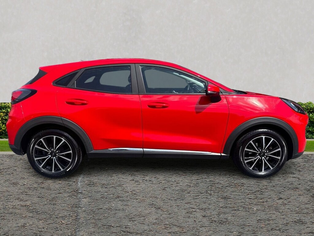Ford Puma 1.0 Ecoboost Titanium EK21SOJ Red #2