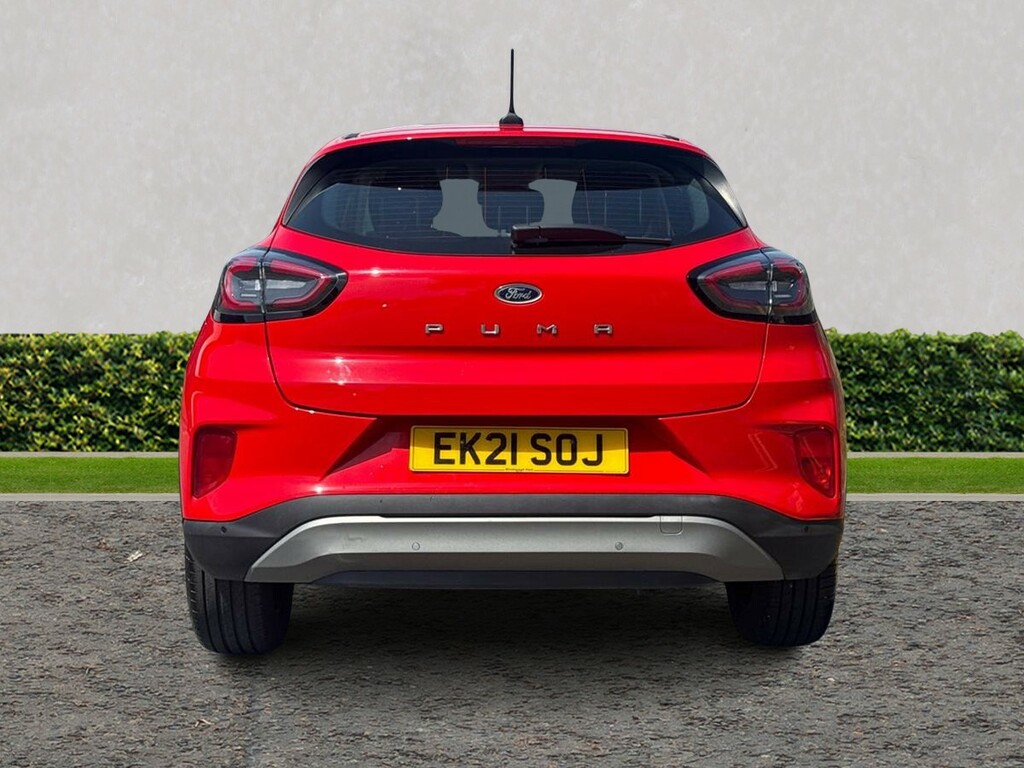 Ford Puma 1.0 Ecoboost Titanium EK21SOJ Red #4