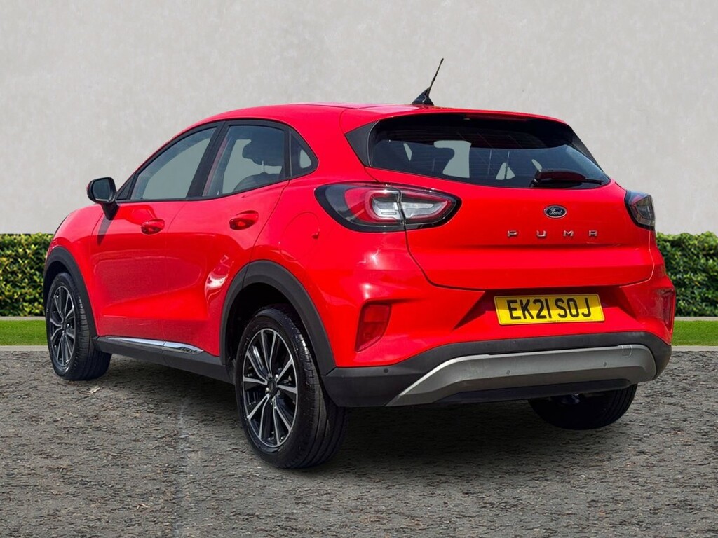 Ford Puma 1.0 Ecoboost Titanium EK21SOJ Red #5