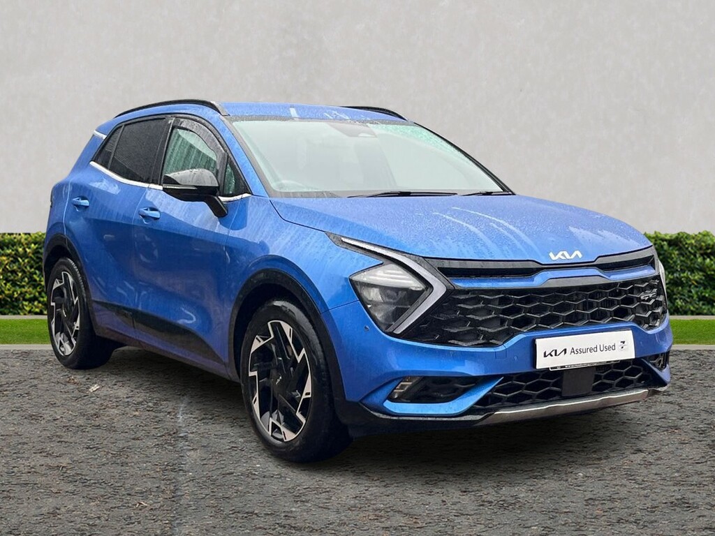 Kia Sportage 1.6T Gdi Isg Gt-line Blue