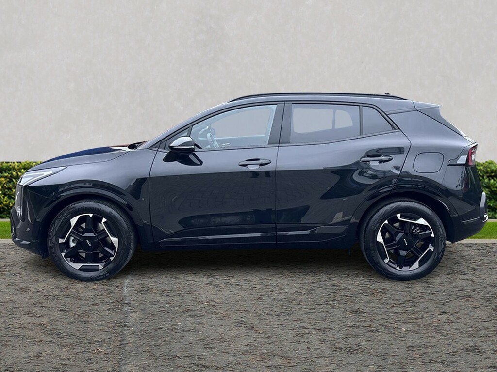 Kia Sportage 1.6T Gdi Gt-line Dct HT75CCZ Black #6
