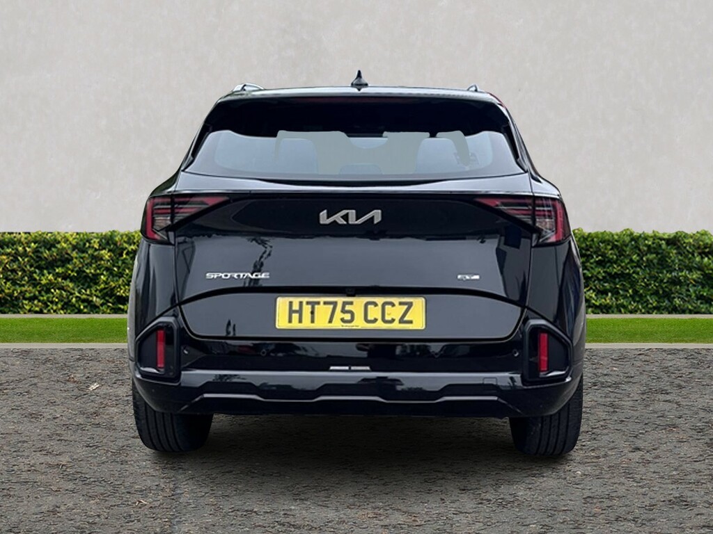 Kia Sportage 1.6T Gdi Gt-line Dct HT75CCZ Black #4