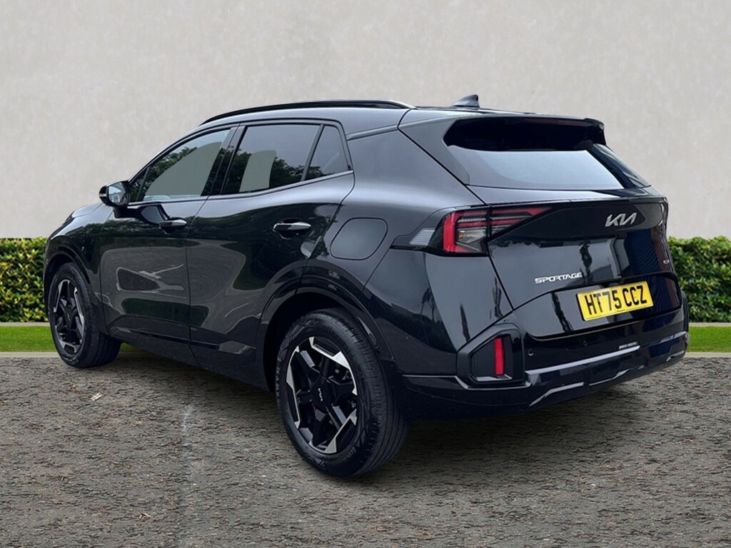 Kia Sportage 1.6T Gdi Gt-line Dct HT75CCZ Black #5