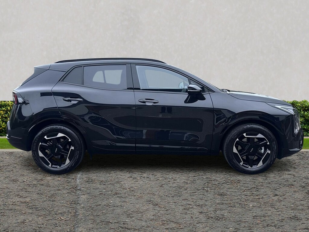 Kia Sportage 1.6T Gdi Gt-line Dct HT75CCZ Black #2