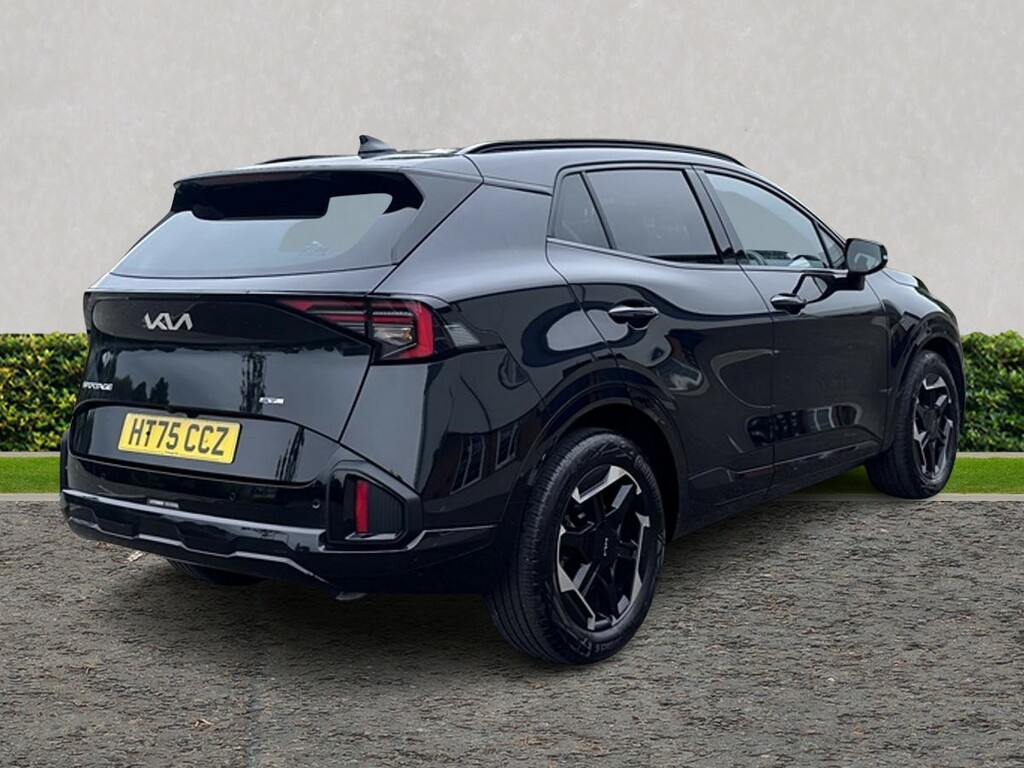 Kia Sportage 1.6T Gdi Gt-line Dct HT75CCZ Black #3