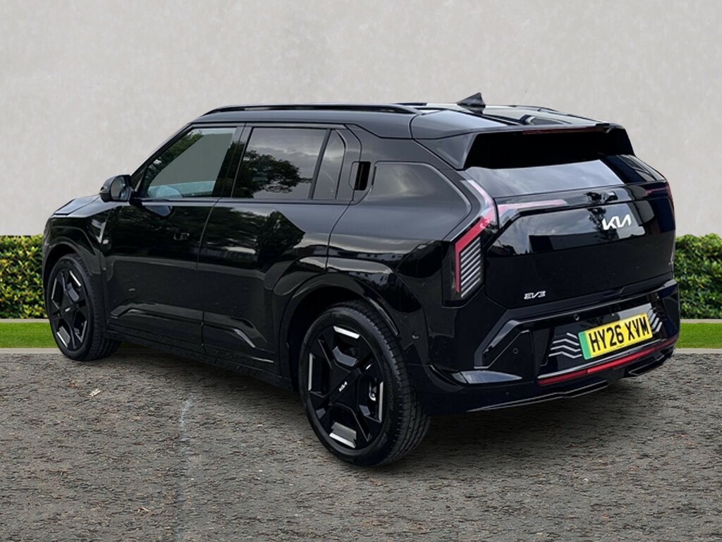 Kia EV3 148Kw Gt-line S 81.4Kwh HY26XVM Black #5