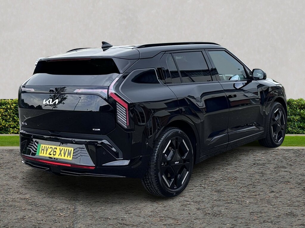 Kia EV3 148Kw Gt-line S 81.4Kwh HY26XVM Black #3
