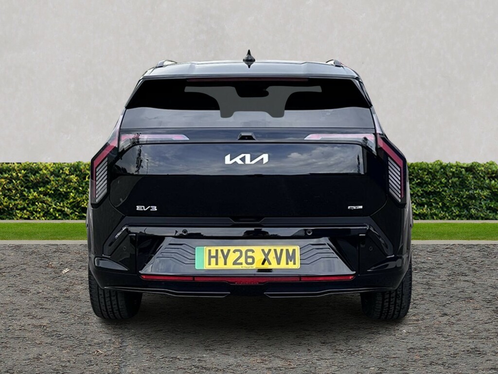 Kia EV3 148Kw Gt-line S 81.4Kwh HY26XVM Black #4