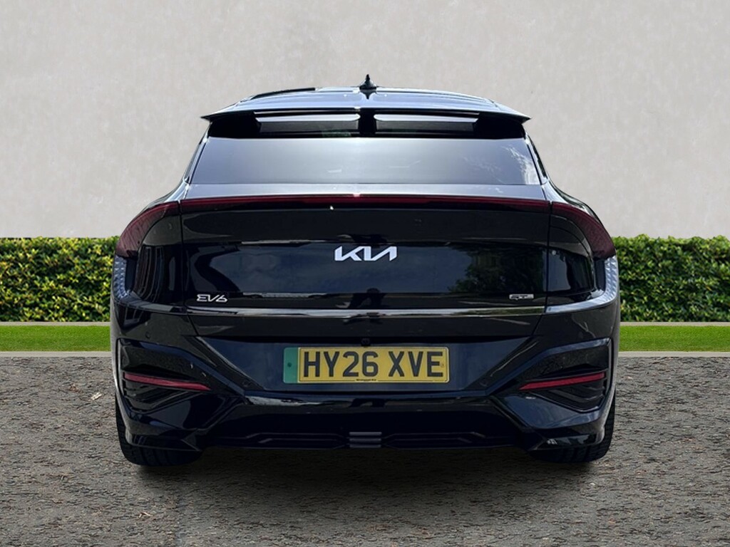 Kia EV6 239Kw Gt Line S 84Kwh Awd HY26XVE Black #4