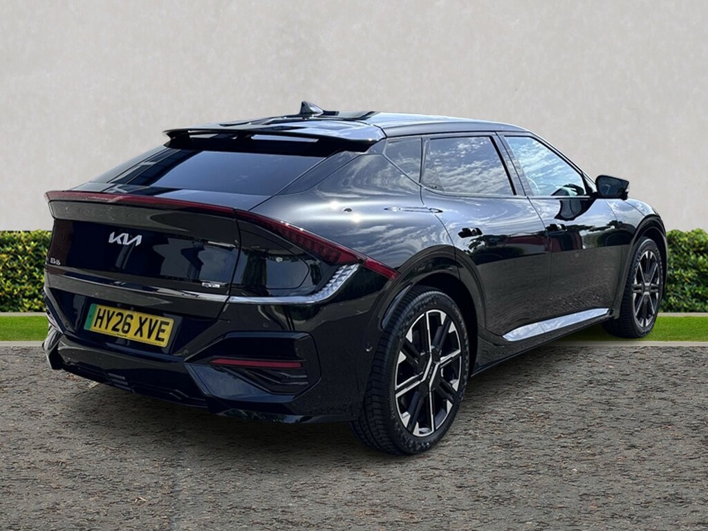 Kia EV6 239Kw Gt Line S 84Kwh Awd HY26XVE Black #3